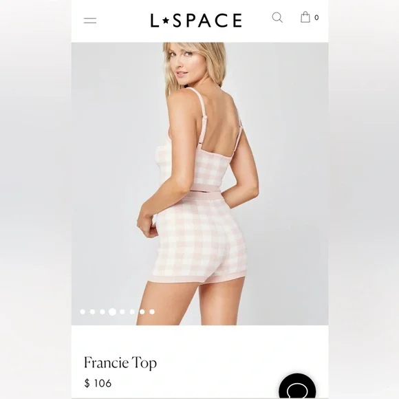 l*space Tops Lspace Francie Top Poshmark